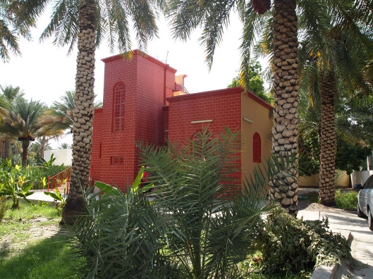 marcia's little red villa