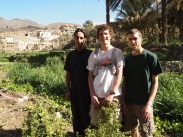 the young man from Balad Sayt, Adam & Alex in Oman.