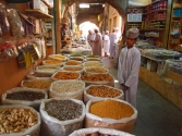 an Omani boy at Nizwa souq