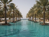 to infinity and beyond! Al Bustan Hotel in Muscat, Oman