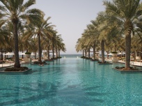 to infinity and beyond! Al Bustan Hotel in Muscat, Oman