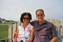 me and Mike in Virginia Beach, 2004