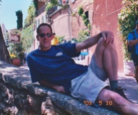 Mike in Provence. Rousillon, France