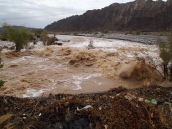 wadi floods in Oman