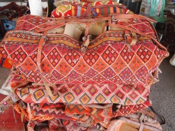 textiles at the Iranian souq