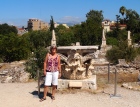 me at the Agora, Athens, Greece