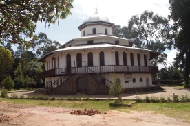 Entoto Raguel & Elias Church in Addis Ababa