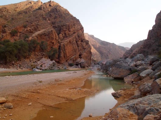 our first stop in Wadi Arbiyyin