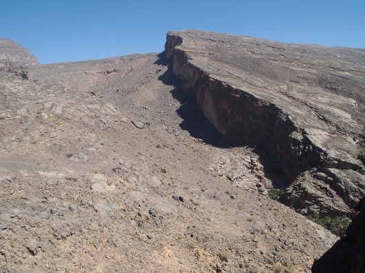 a section of An Nakhur Gorge