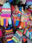 Gloves in Kathmandu, Nepal